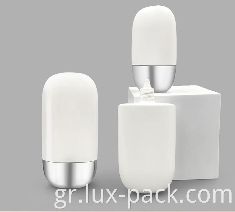 Skincare πολύχρωμο χαμηλό MOQ αντηλιακό ψεκασμό μπουκάλι συσκευασία για μοναδικό σχήμα άνδρες